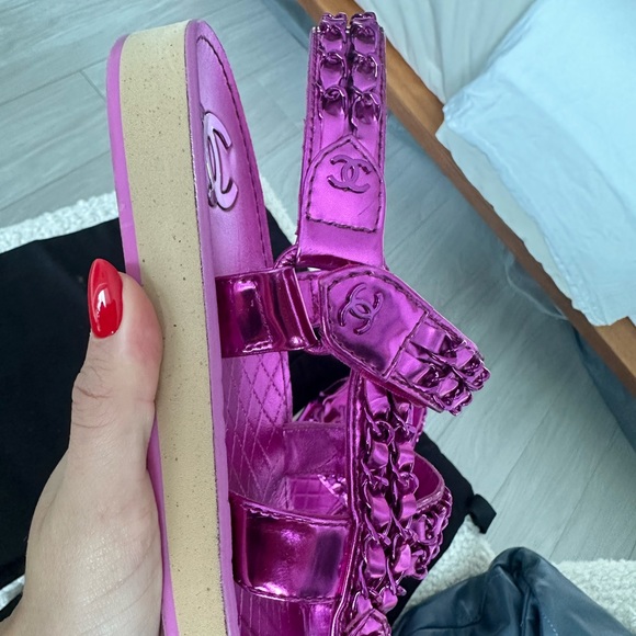 Chanel Dad Sandals - Picture 10 of 11